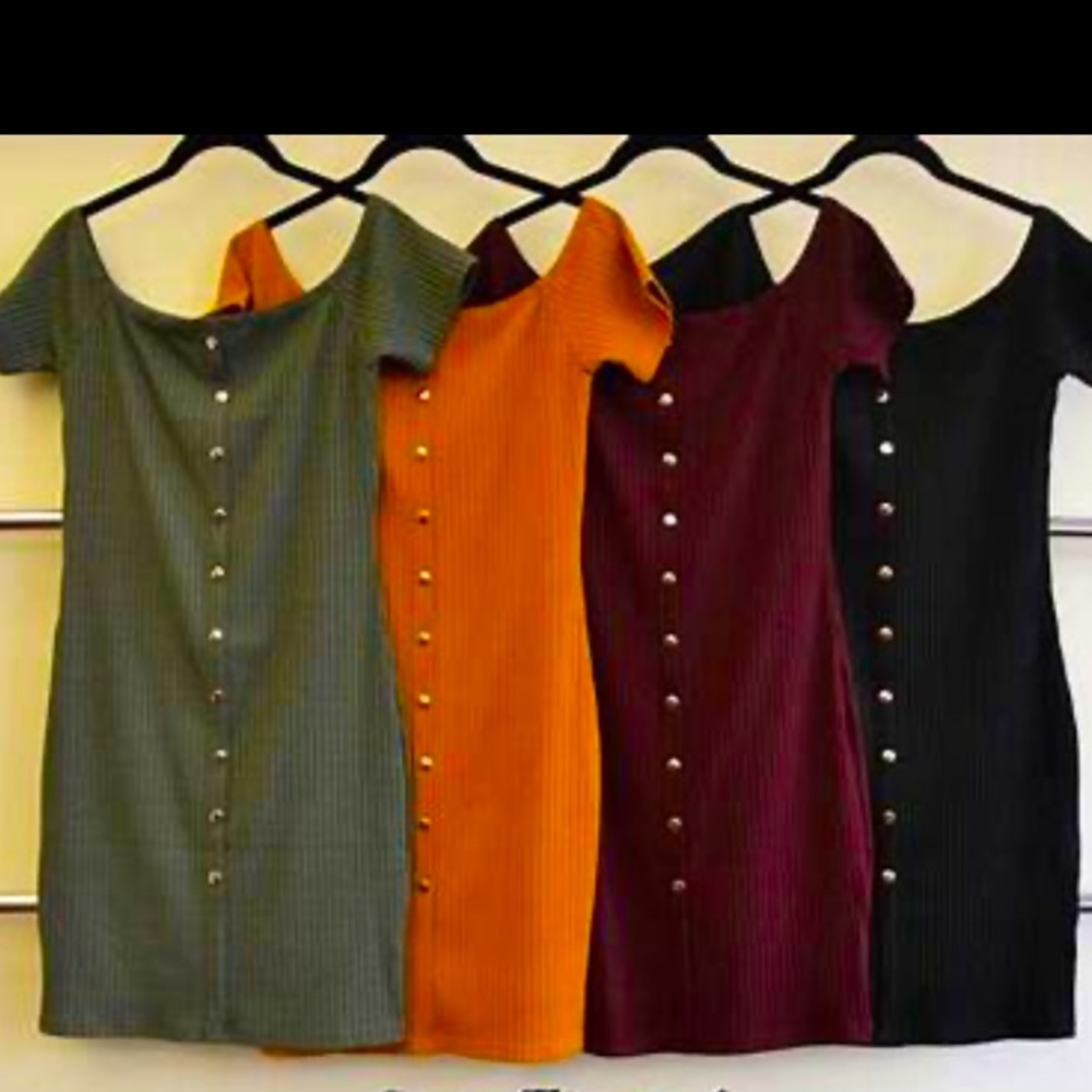 NWT Off The Shoulder Dress.